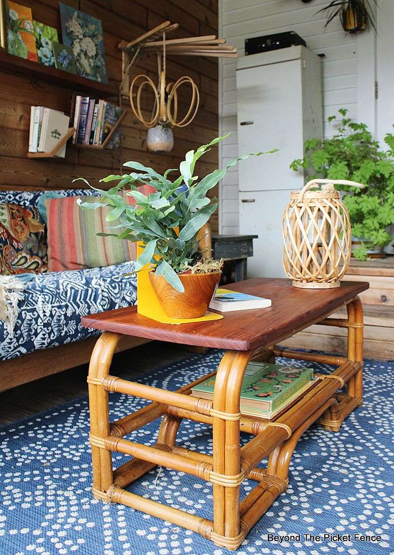 Bamboo or Rattan Pieces