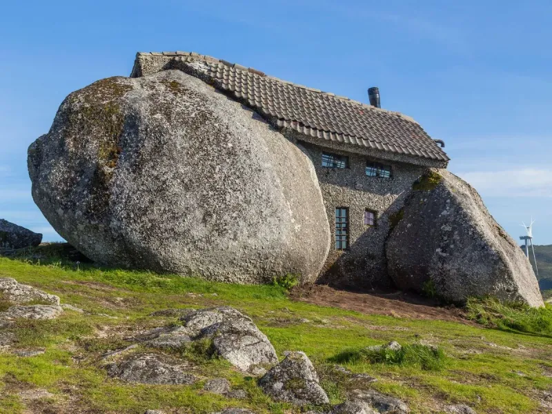 Casa do Penedo: The Real Flintstones House