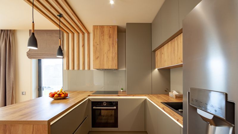 Butcher Block Vertical: Cutting Board Aesthetic Climbs the Wall
