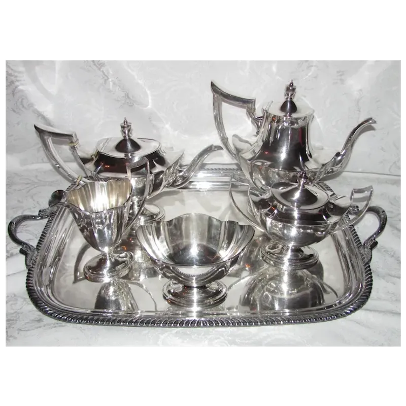Edwardian Silver Tea Sets