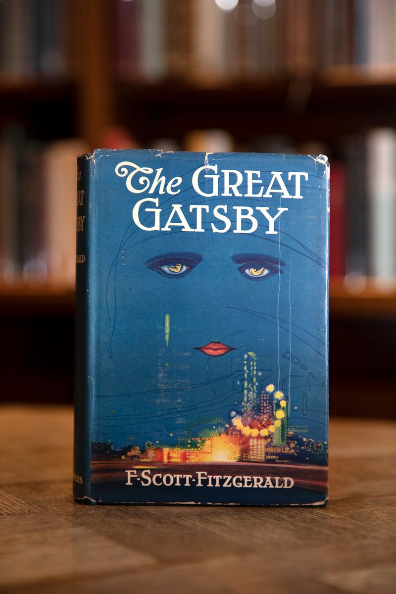 Rare First-Edition Books