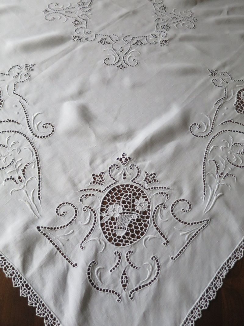Stained Vintage Linens