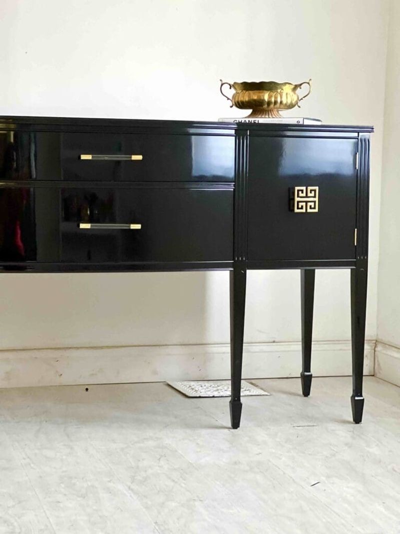 Black Lacquer Shine