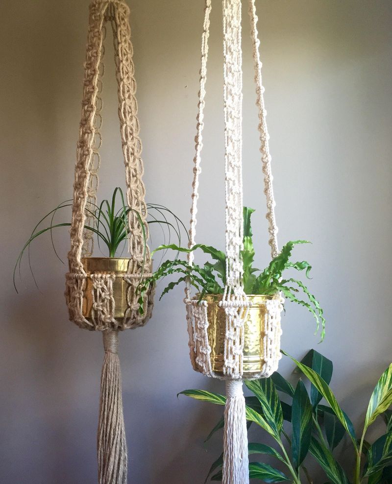 Mix in Macramé Selectively