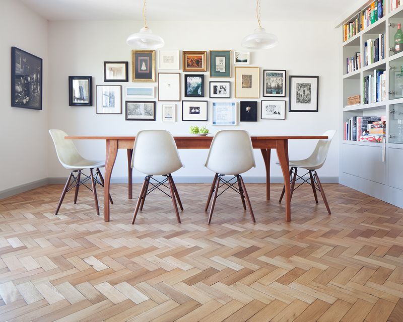 Install Herringbone or Parquet Flooring