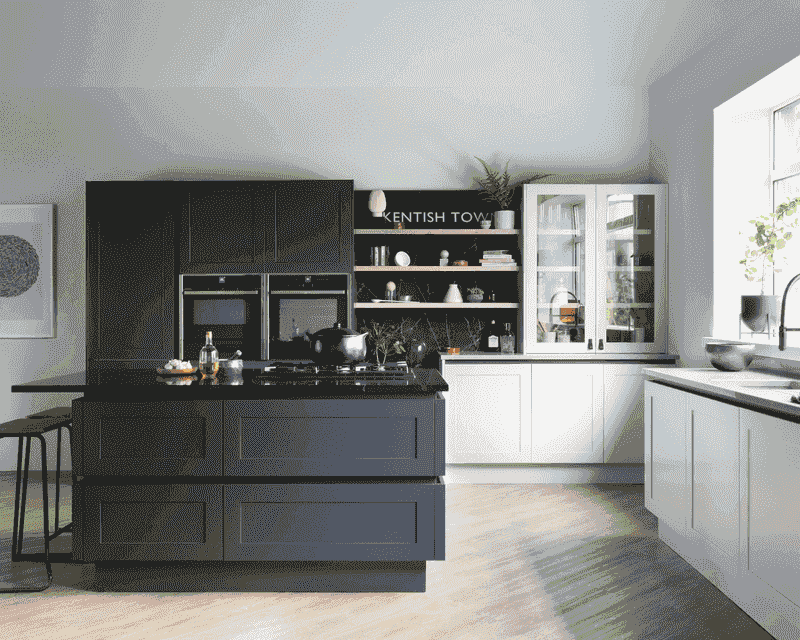 Mismatching Upper and Lower Cabinets