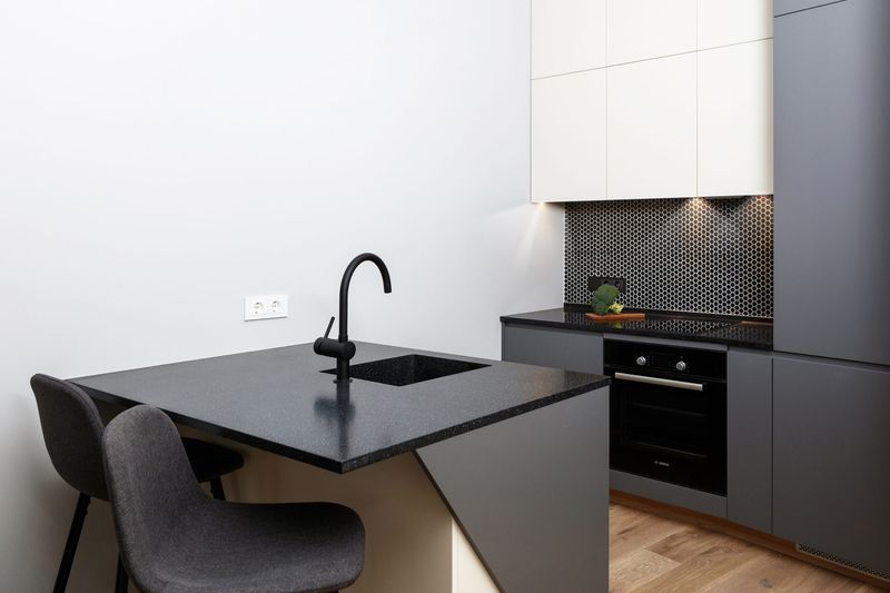 Going Too Dark in a Small Kitchen