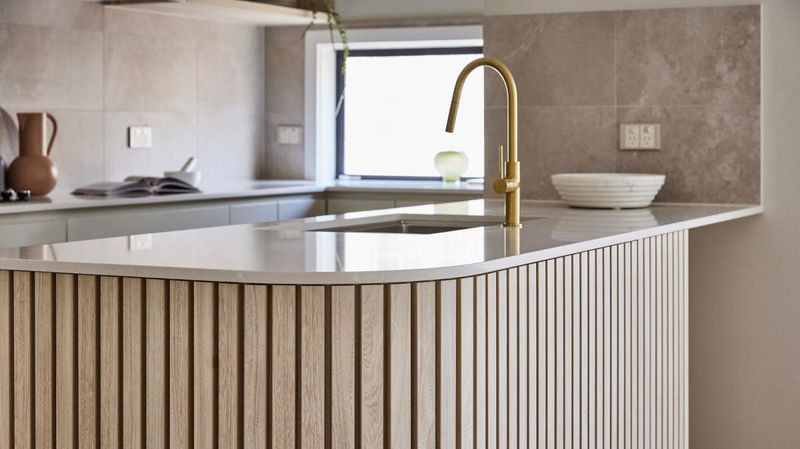 Fluted Wood Accents