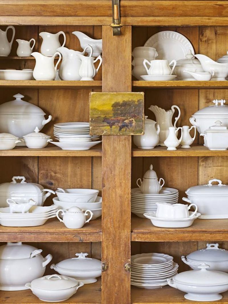 White Ceramic Pitchers