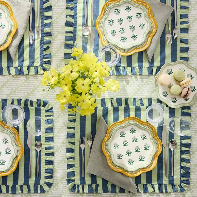 Striped Cotton Placemats