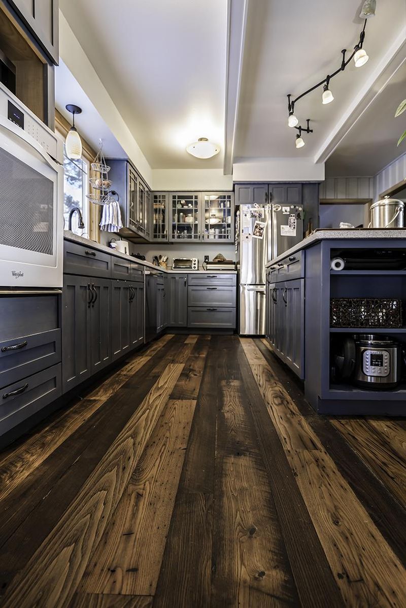 Character-Rich Reclaimed Wood
