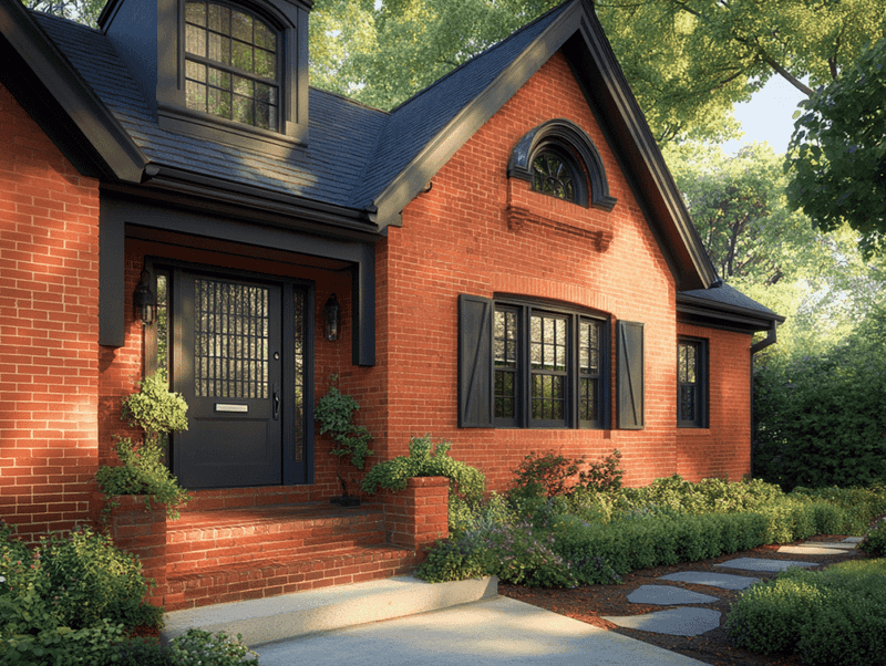 Earthy Terracotta