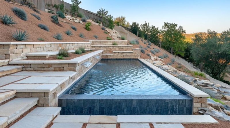 Sloped Yard Solution