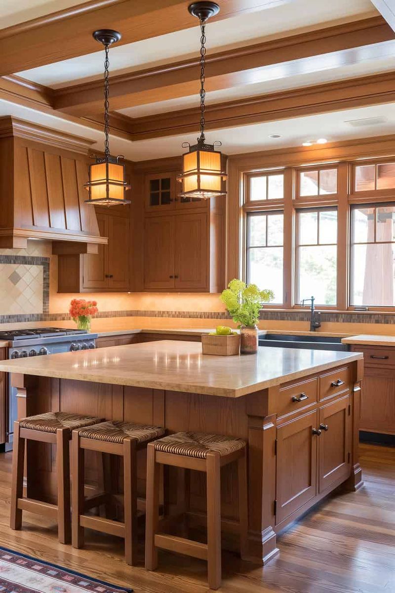 Craftsman Wood Details