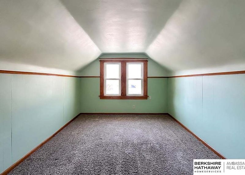 Loft Bedroom With Charm and Tons of Potential