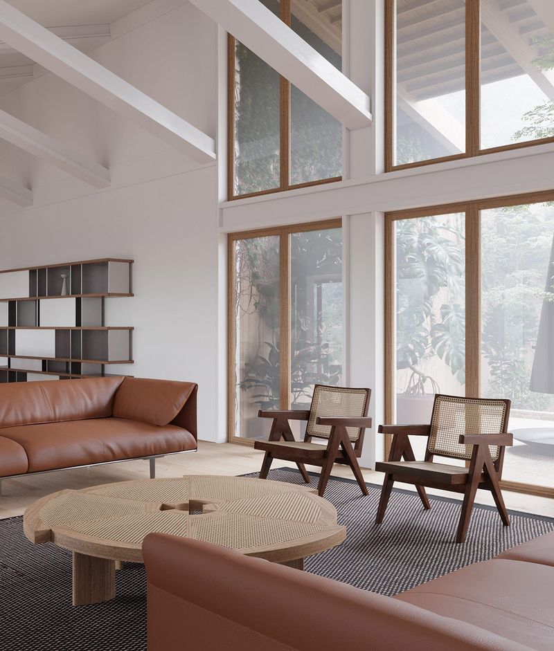 Minimal Yet Warm Interiors