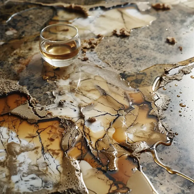Leave Spills Unattended
