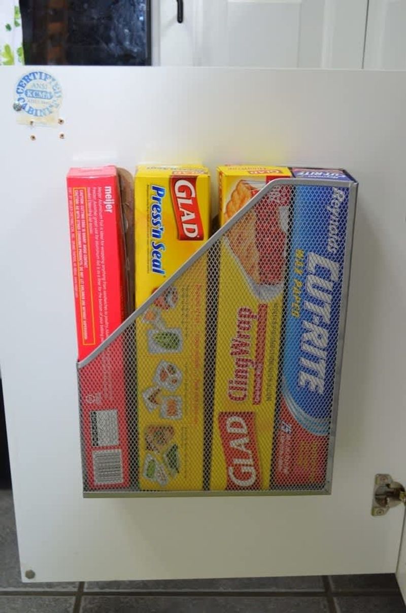 Magazine File Magic