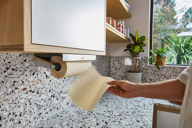 Visible Paper Towel Rolls