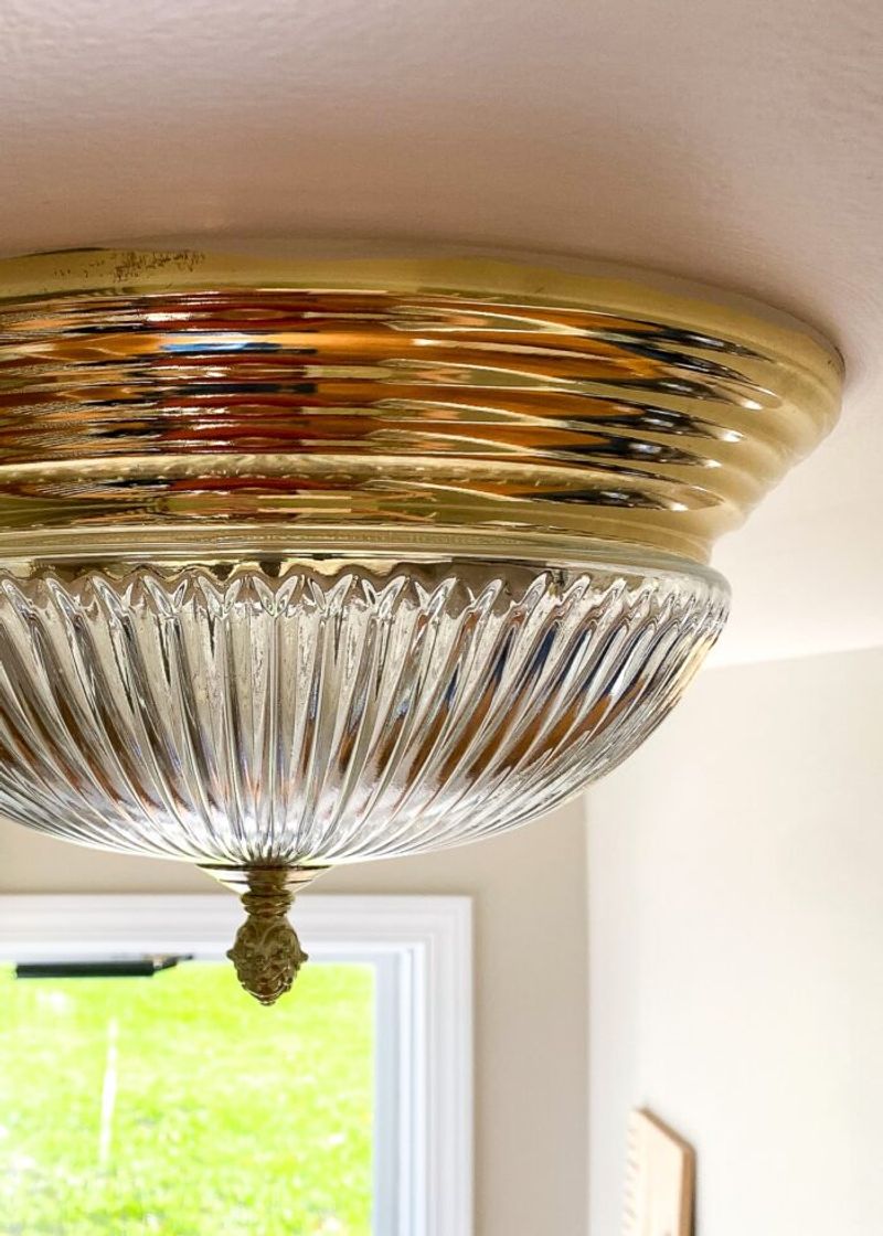 Mismatched or Outdated Light Fixtures
