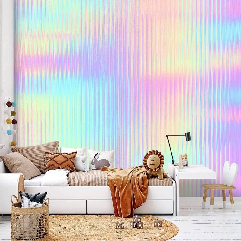 Holographic Wall Coverings