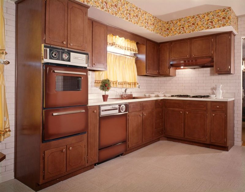 Outdated Cabinet Hardware