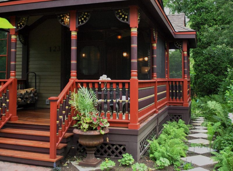 Victorian Vintage Veranda