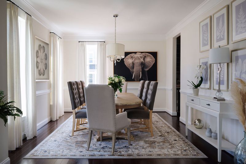 Traditional Meets Contemporary