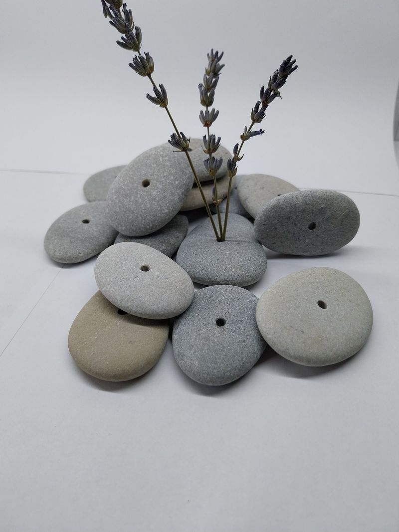 Pebble Coasters or Trivets