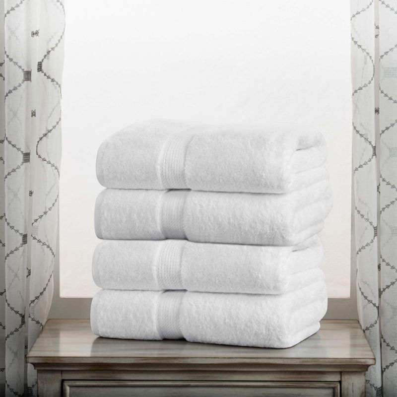 Bathroom Towels Worthy of a Fancy Hotel
