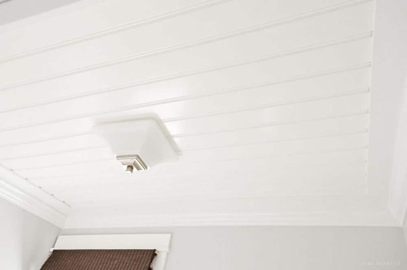 Painted Beadboard Panels