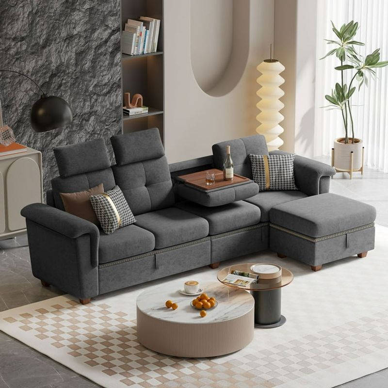 Sofa Arm Tray