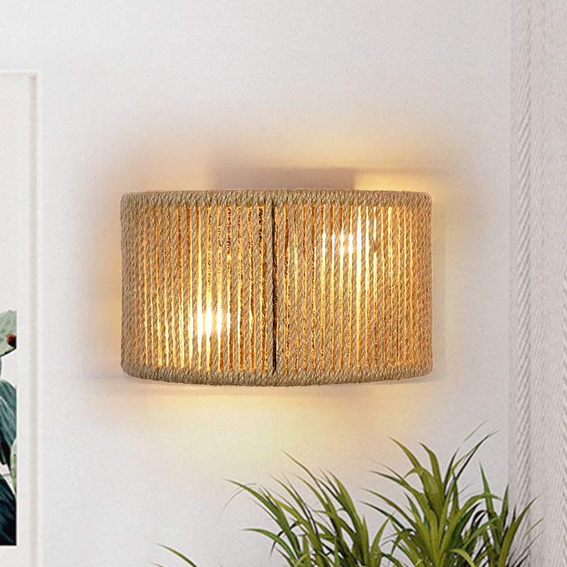 Woven Wall Sconces