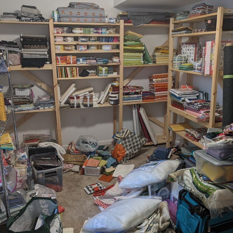 Craft Supply Chaos
