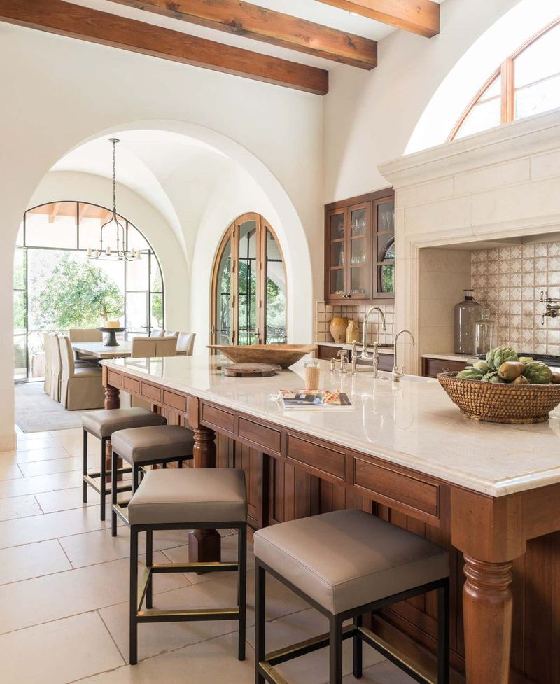 Spanish Hacienda Kitchens