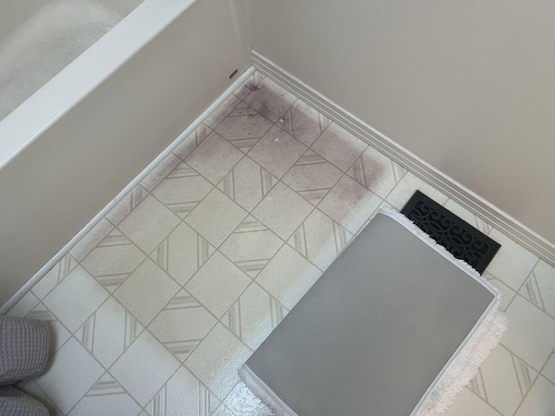 Susceptible to Rubber Staining