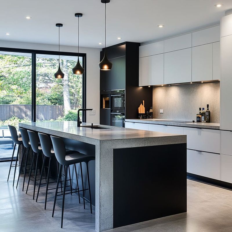 Kitchen Island Boundaries