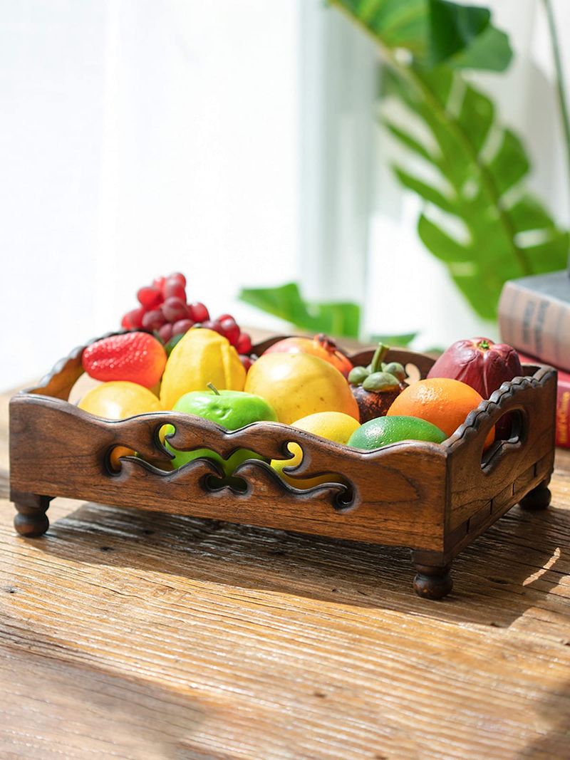 Fruit and Vegetable Displays