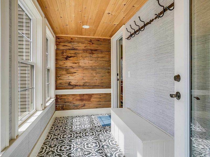 A Mudroom That Makes an Impression