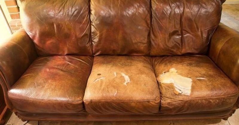 Beaten-Up Furniture