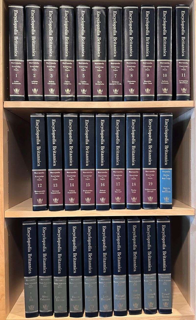 Old Encyclopedias