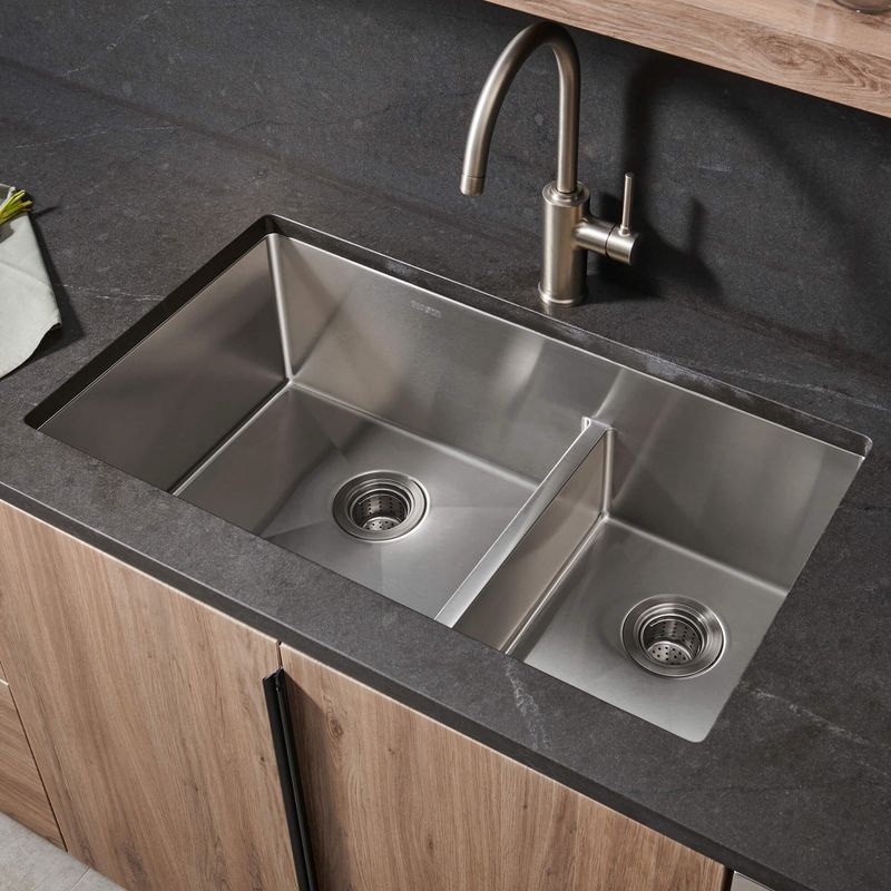 Double-Tiered Sinks
