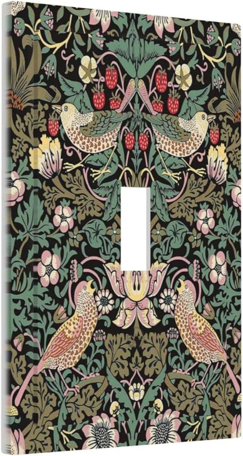 Upgrade Boring Switch Plates with Decorative Covers