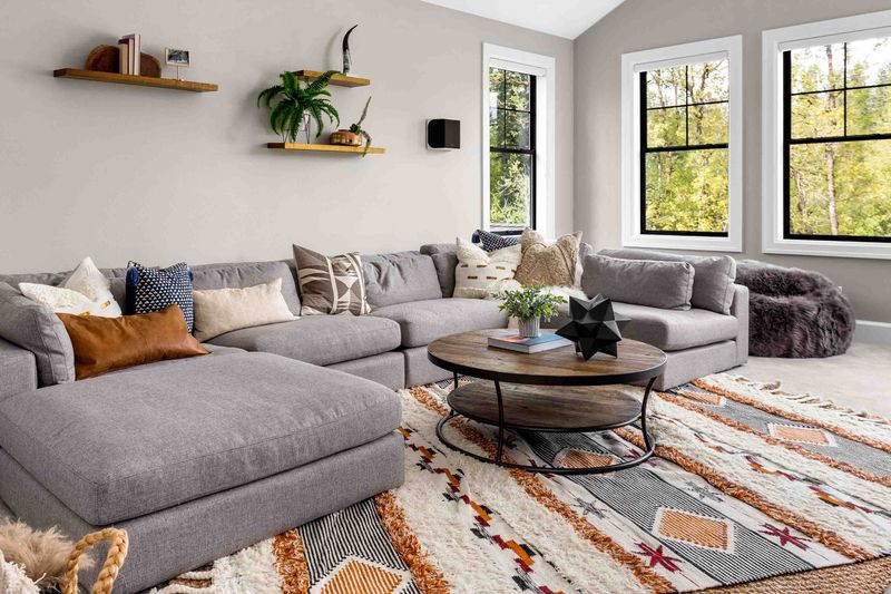 Mask Floor Damage with Strategic Rug Placement