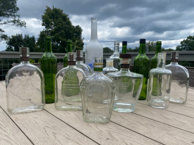 Vintage Glass Bottles
