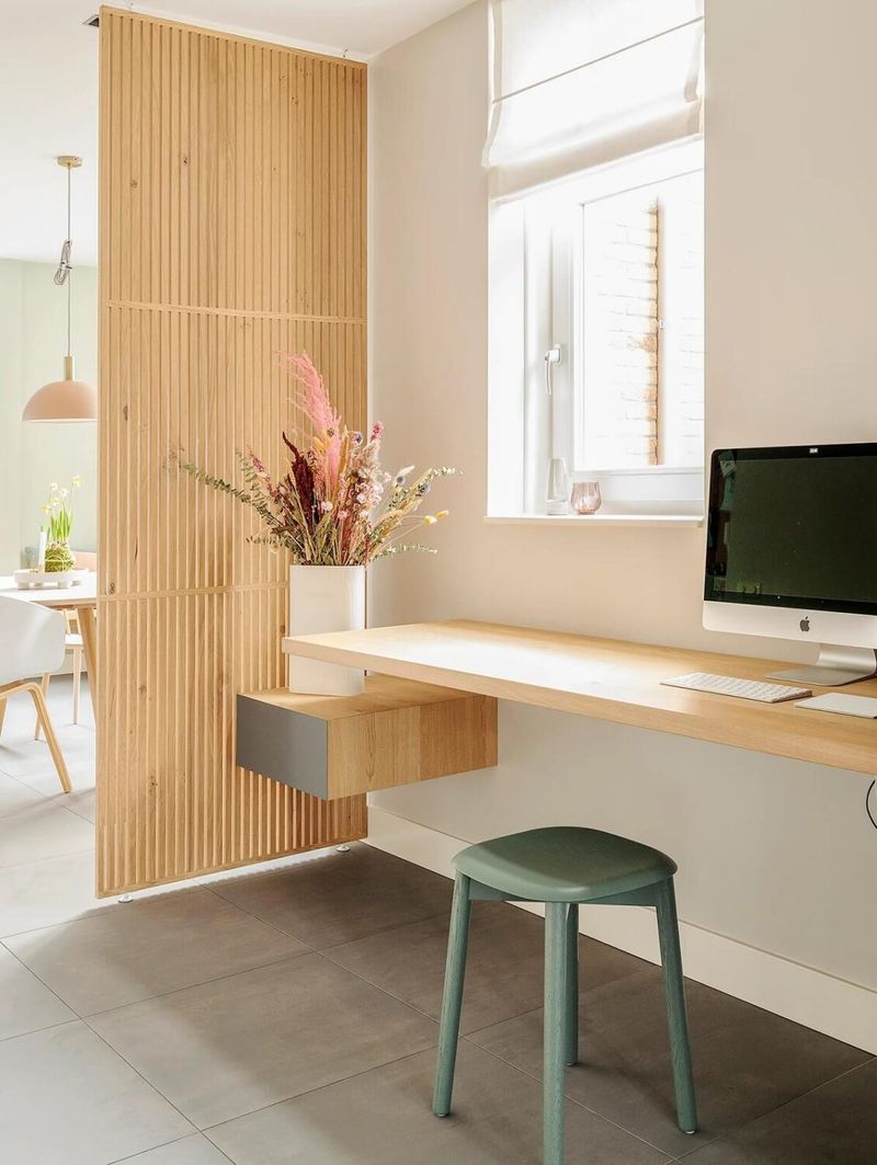 Slatted IVAR Room Divider