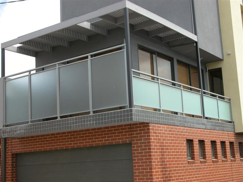 Frosted Glass Blocks