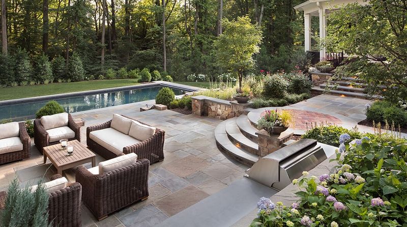 Create Outdoor Living Spaces