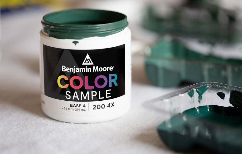 Test Paint Samples In Real Conditions