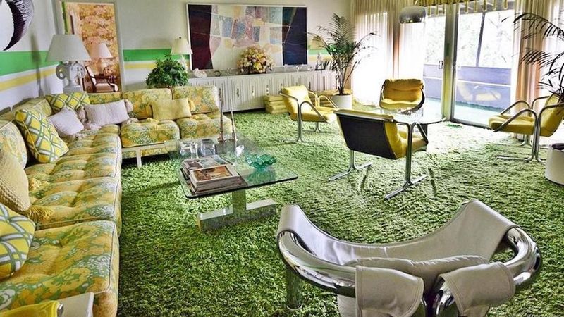 Shag Carpet Wilderness